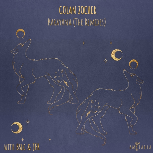 Golan Zocher - Karayana (The Remixes) [AMIT036]